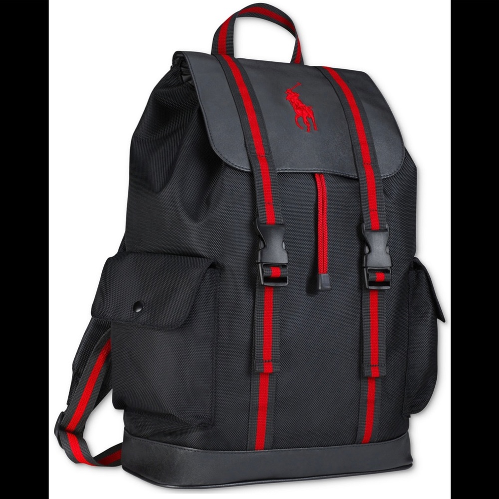 NWT POLO Ralph Lauren Fragrances Backpack